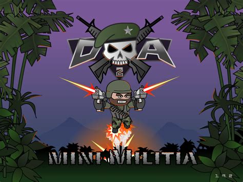 mini militia happy mod hack|Mini Militia .